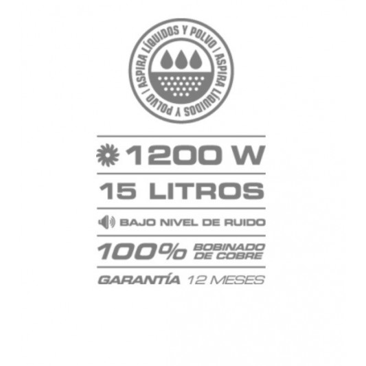 DAIHATSU ASPIRADORA INDUSTRIAL...