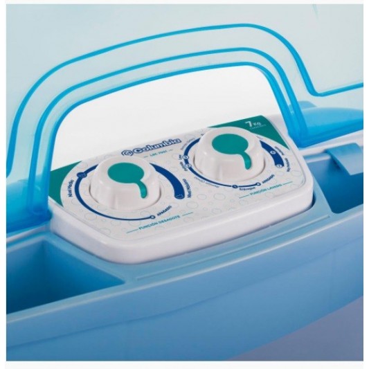 COLUMBIA LAVARROPAS LSC-7001 7KG CON... COLUMBIA LAVARROPAS LSC-7001 7KG CON...