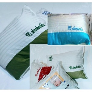 FIBERBALLS ALMOHADA 40X30CM...