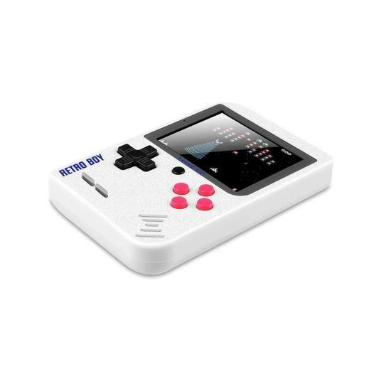 LEVEL UP RETRO BOY WHITE 168 JUEGOS...