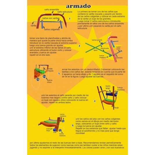 JUEGOSOL HAMACA GEMELA MEDIANA...