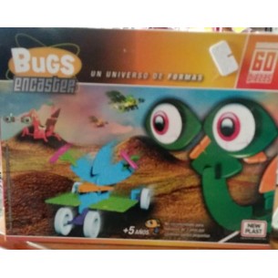 NEW-PLAST BUGS ENCASTER X60...