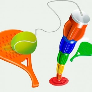 JUEGOSOL TENISOL C/PELOTA...