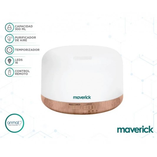 MAVERICK DIFUSOR HUMIDIFICADOR...