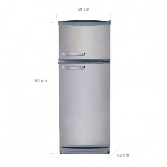 BAMBI HELADERA 2F-1600PA C/FREEZER K... BAMBI HELADERA 2F-1600PA C/FREEZER K...