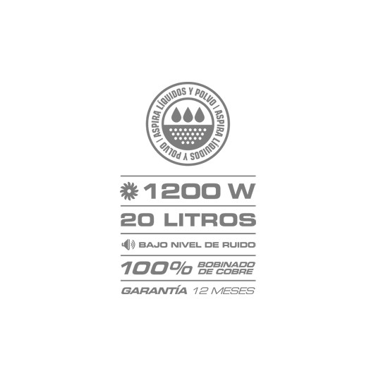 DAIHATSU ASPIRADORA INDUSTRIAL... DAIHATSU ASPIRADORA INDUSTRIAL...