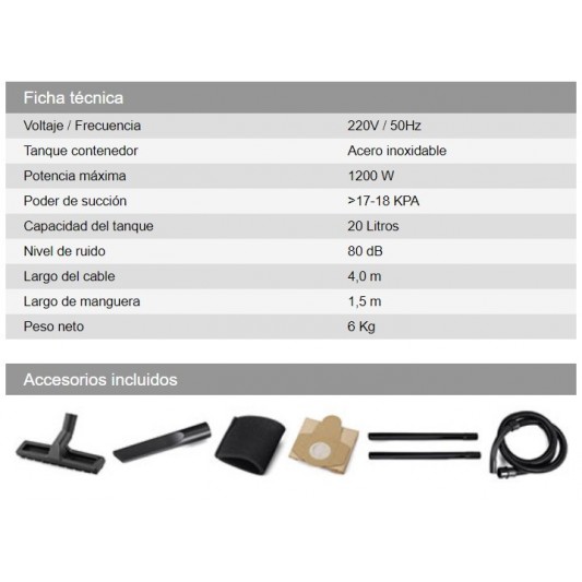 DAIHATSU ASPIRADORA INDUSTRIAL... DAIHATSU ASPIRADORA INDUSTRIAL...