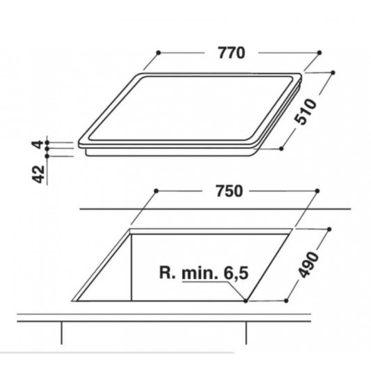 ARISTON ANAFE HR 704 B A...