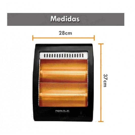 PROTALIA ESTUFA INFRARROJA HN-08 800W
