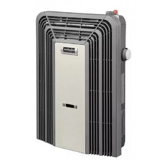 ESKABE CALEFACTOR 3000 KCAL TITANIO... ESKABE CALEFACTOR 3000 KCAL TITANIO...