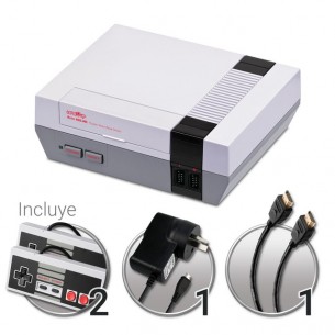 LEVEL UP RETRO NES HDMI 500... 2