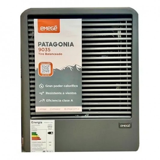 EMEGE CALEFACTOR PATAGONIA 9035B TB...