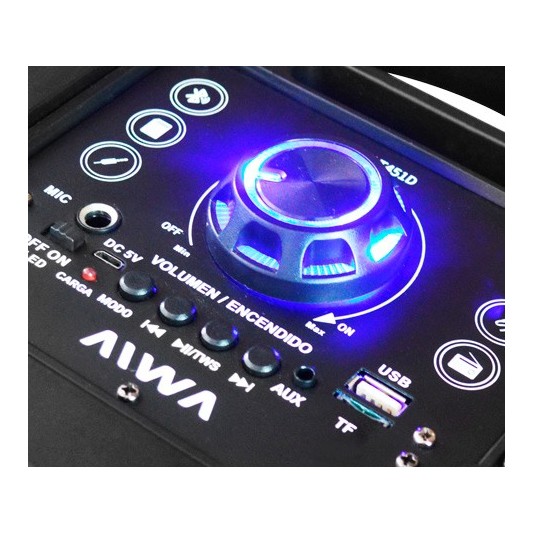 AIWA PARLANTE TORRE AW-T451D-SN... AIWA PARLANTE TORRE AW-T451D-SN...