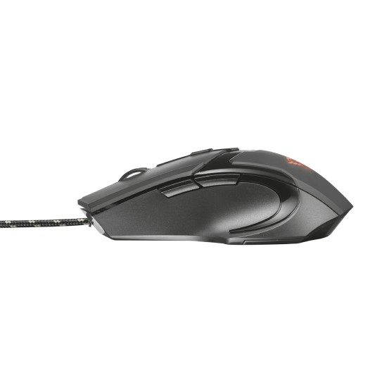 TRUST MOUSE GAMING GXT-101 NEGRO TRUST MOUSE GAMING GXT-101 NEGRO