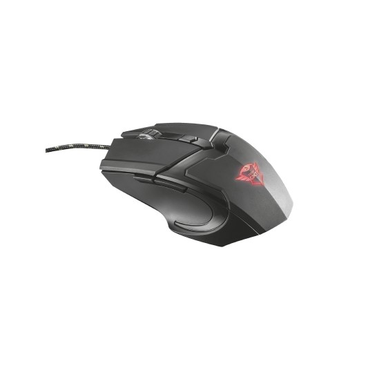 TRUST MOUSE GAMING GXT-101 NEGRO TRUST MOUSE GAMING GXT-101 NEGRO