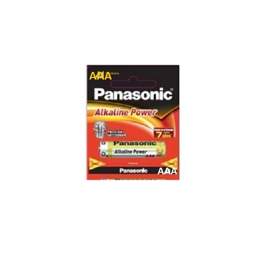 PANASONIC PILA ALKALINA AAA PANASONIC PILA ALKALINA AAA