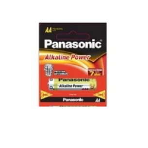 PANASONIC PILA ALKALINA AA