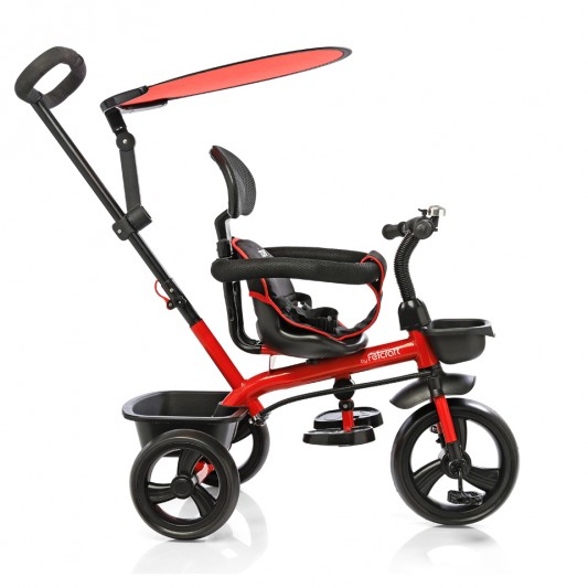 FELCRAFT TRICICLO 3211FN TIGER FIT ROJO