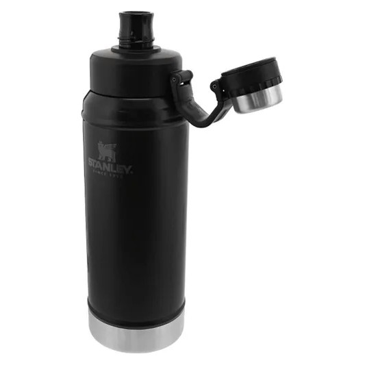 STANLEY BOTELLA PARA LIQUIDO NEGRO... STANLEY BOTELLA PARA LIQUIDO NEGRO...