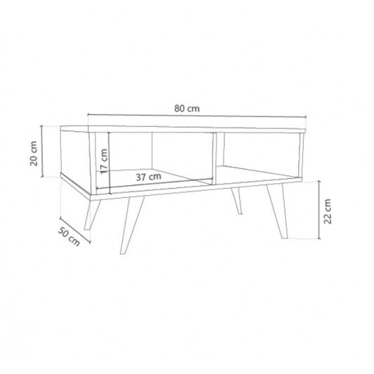 DELOS MESA DE CENTRO/RATONA...