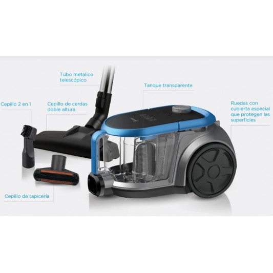 MIDEA ASPIRADORA VS-MJ20TAR2 S/BOLSA...