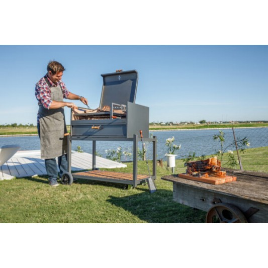 ÑUKE PV-PARRILLA DELTA 122X121X76