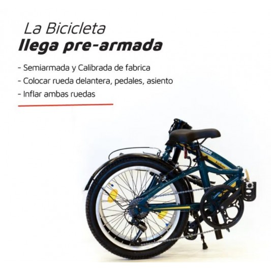 RANDERS BICICLETA BKE-720B ROD.20... RANDERS BICICLETA BKE-720B ROD.20...