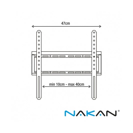 NAKAN SOPORTE SPL-484F LED 32" A 60"