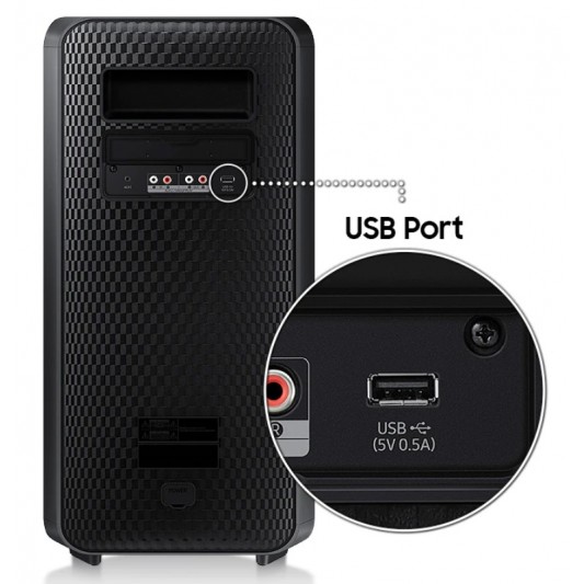 SAMSUNG TORRE DE SONIDO MX-ST40B-ZB