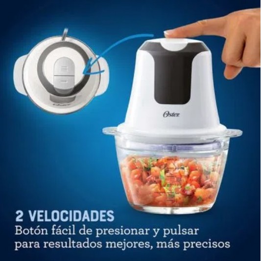 OSTER CORTADORA PICADORA MINI CHOPPER...