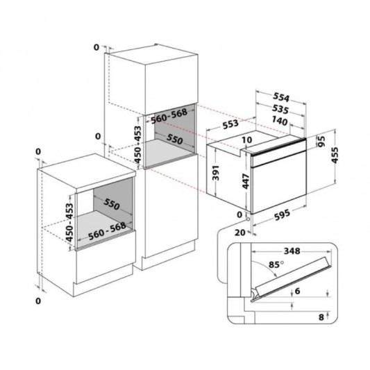 ARISTON MICROONDAS MP 776 IX A