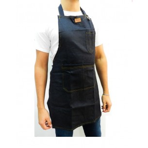 CAMAMEL DELANTAL JEAN ECO...