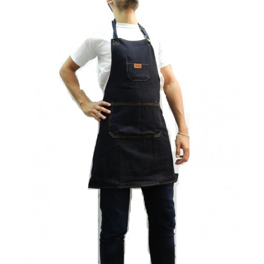 CAMAMEL DELANTAL JEAN ECO LB 0125023 CAMAMEL DELANTAL JEAN ECO LB 0125023