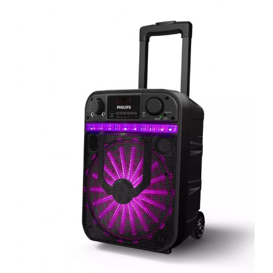 PHILIPS PARLANTE PORTATIL TAX-2206/77... PHILIPS PARLANTE PORTATIL TAX-2206/77...