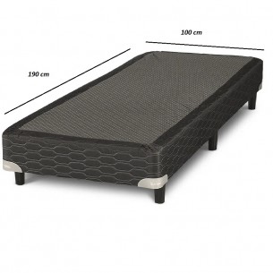 SUAVESTAR SOMMIER NEGRO C/P... 2