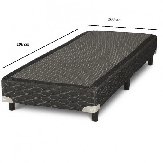 SUAVESTAR SOMMIER NEGRO C/P NUEVO...