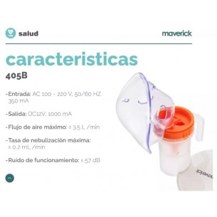 MAVERICK NEBULIZADOR 405-B... 2