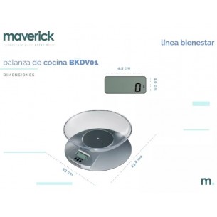 MAVERICK BALANZA DE COCINA... 2