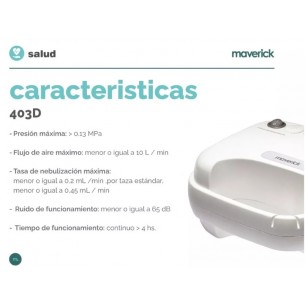MAVERICK NEBULIZADOR 403D 2