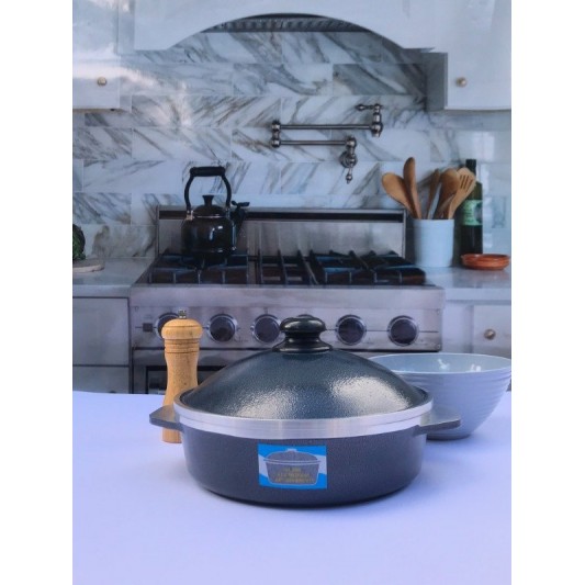 ETERNA OLLA 250 MEDIANA C/TEFLON GRIS...