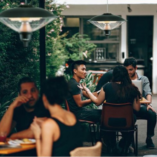 LILIANA CALEFACTOR HALOGENO DE TECHO...