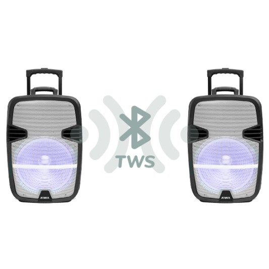 AIWA PARLANTE TORRE AW-P1510D-SN 15"...