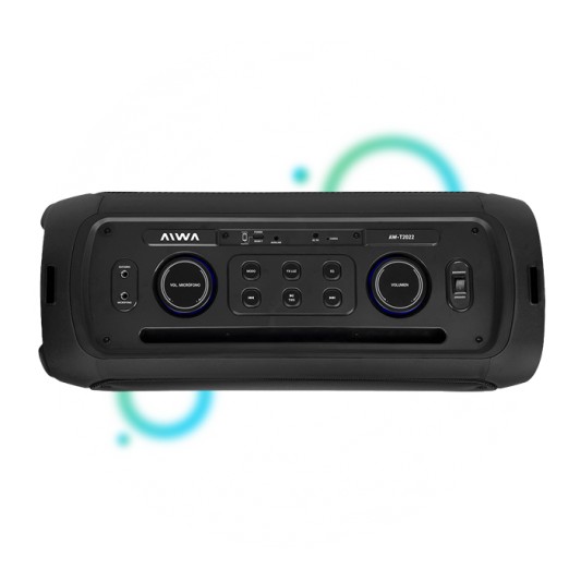 AIWA PARLANTE TORRE AW-T2022 PMPO 8500W AIWA PARLANTE TORRE AW-T2022 PMPO 8500W