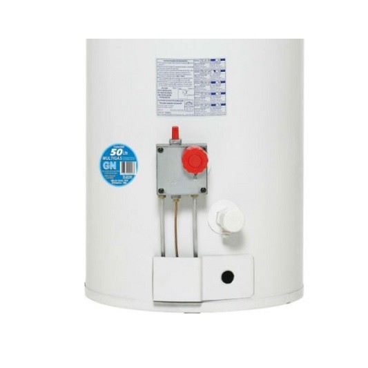 SEÑORIAL TERMOTANQUE 50 LTS.G.N. ALTA...