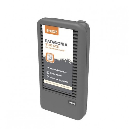 EMEGE CALEFACTOR PATAGONIA 9130SCE...