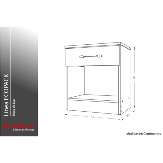 RICCHEZZE MESA DE LUZ 30308329...