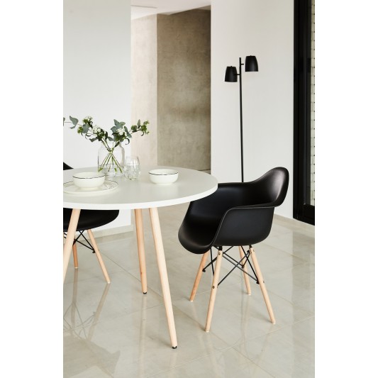 SILCAR MESA EAMES REDONDA 0900MM TAPA...