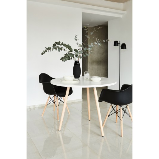 SILCAR MESA EAMES REDONDA 0900MM TAPA...