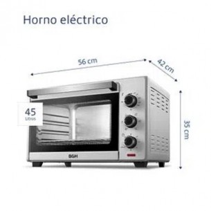 BGH HORNO ELECTRICO... 2