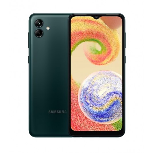 CELULAR SAMSUNG A04 4/64GB GREEN CELULAR SAMSUNG A04 4/64GB GREEN